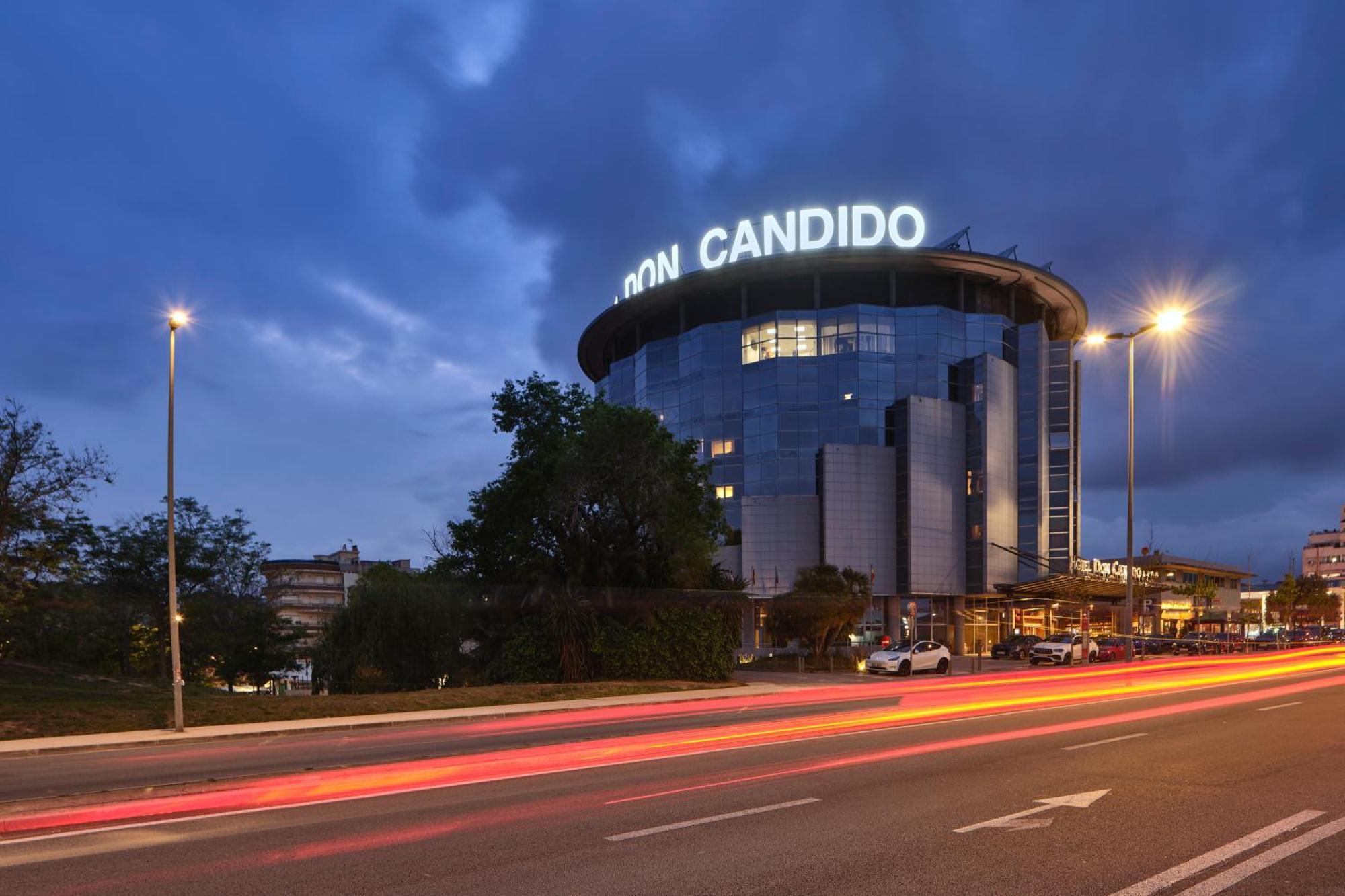 Eurostars Don Candido Terrassa Exteriör bild
